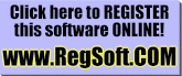 Register at www.RegSoft.COM